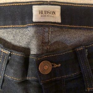 Hudson Midrise Nico jeans